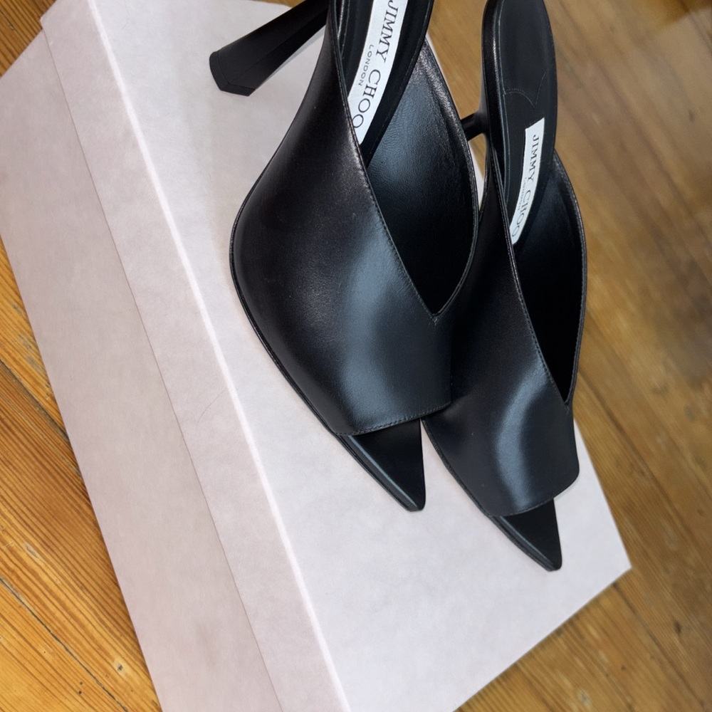 Jimmy Choo Elegant Black Heels